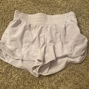 Lulu lemon, size 4, purple shorts